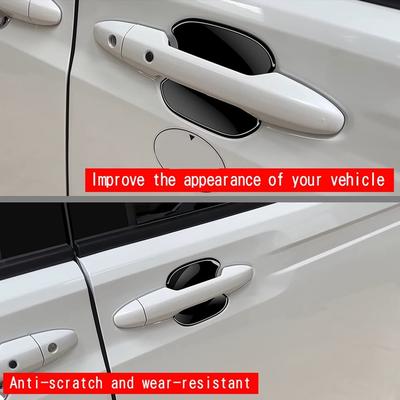 Накладка на внешнюю ручку двери для Honda Freed Air Crosstar 2024 Наклейка на внешнюю чашу ручки двери