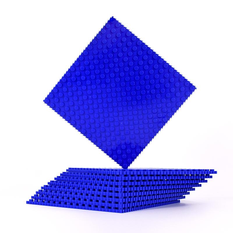 16x16 DIY базовые пластины точки классические базовые пластины блоки пластиковые строительные кирпичи сборка совместимый бренд друзья игрушка 9 шт