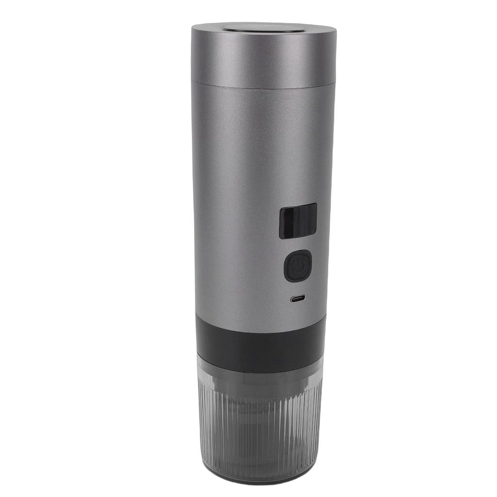 Portable Coffee Maker 3 in 1 Design Fast Heating Digital Display Compact Coffee Maker for Travel Camping