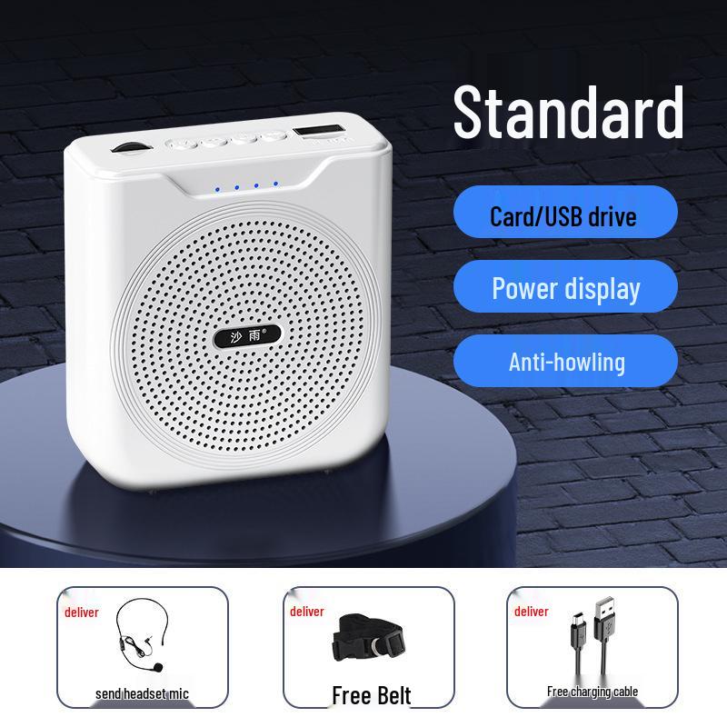 Компактный Bluetooth-усилитель и микрофон для учителя для использования в классе и в качестве гида
