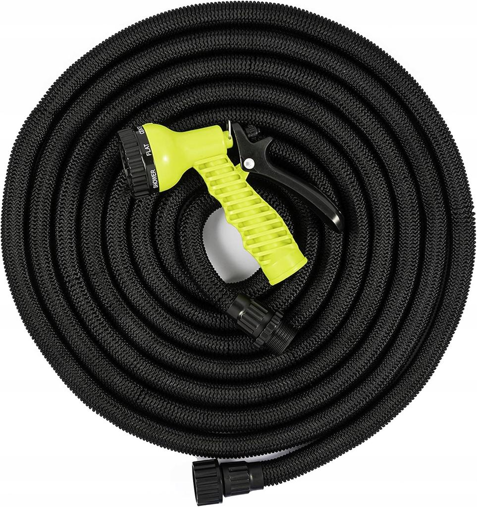 Premium Garden Hose, Solid Set For Watering The Garden