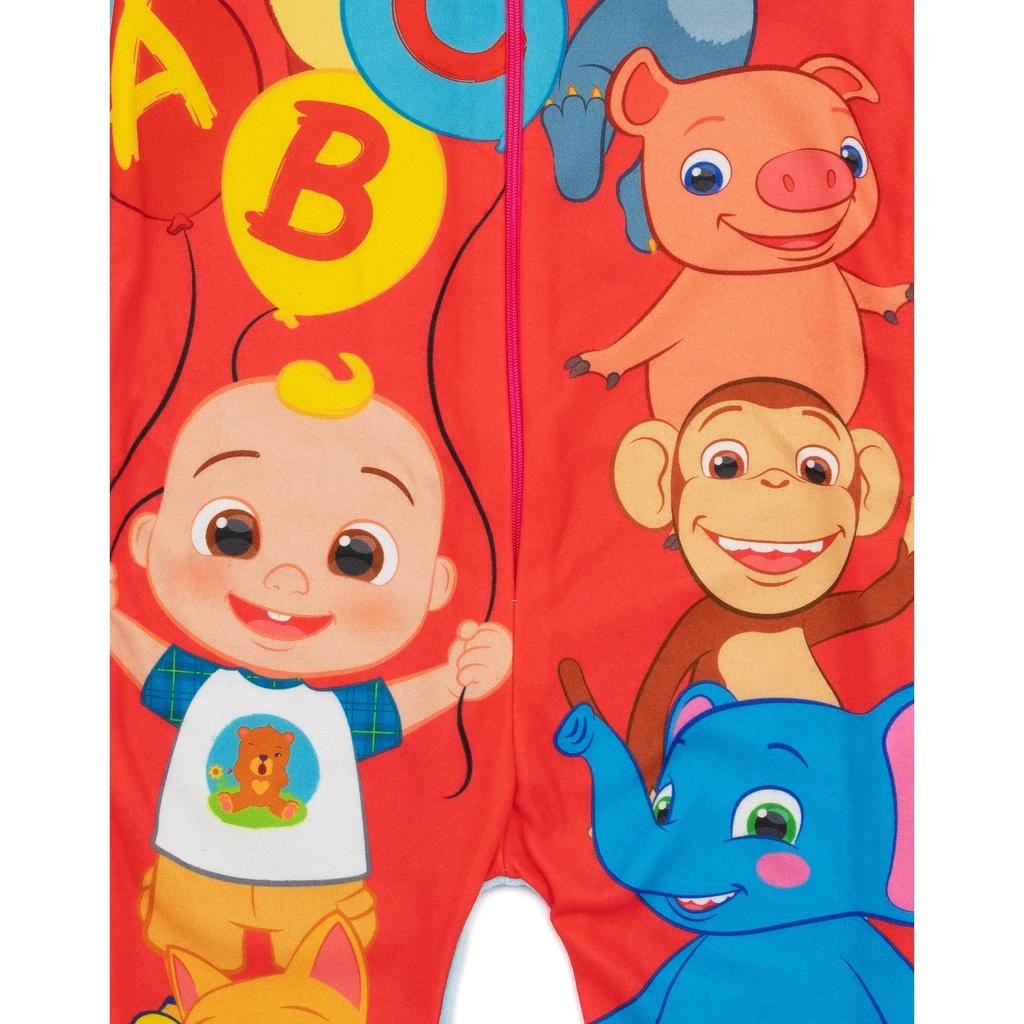 Cocomelon Childrens/Kids ABC Sleepsuit