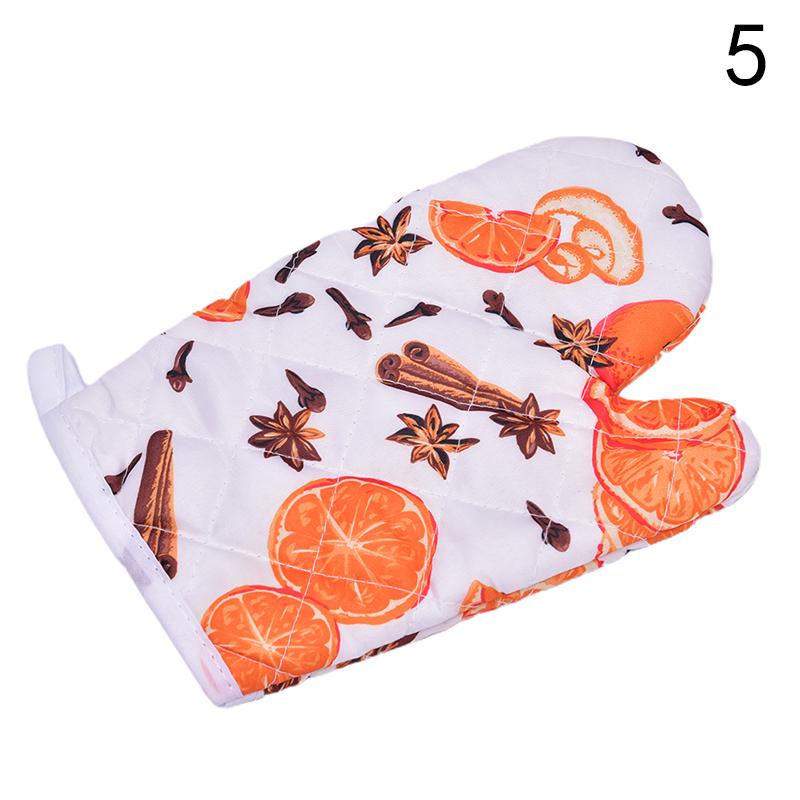 Перчатки для микроволновой печи, кухонные варежки, термостойкие нескользящие перчатки для выпечки