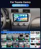 9-дюймовая автомагнитола для Toyota Camry 2006-2011, Android Auto, CarPlay, WiFi, Bluetooth 5.0, GPS, Камера заднего вида