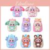 Bear Baby Three Fox Elephant Rabbit Animal Ear Backpack Waterproof Schoolbag