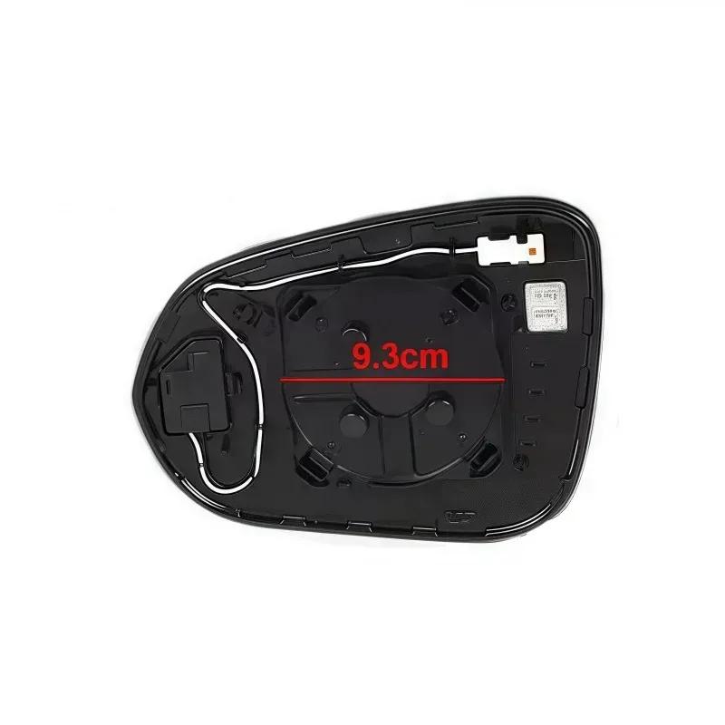 For LEXUS RX350 NX300h RX450h RX NX NX200t 2015- Blind Spot Warning Wing Rearview heated mirrors Heated side Mirror Glass