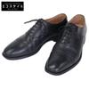 SCOTCH GRAIN PB-2438 Punched Cap Toe Oxford Shoes 26 blackUsed