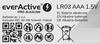 Alkaline Batteries Aaa / Lr03 - 10 pcs