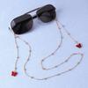 Eyewear Chain Nice-looking Simple Style Lightweight Eyeglass Chain Lady Glasses Lanyard with Butterfly Decor Glasses Chain Daily Wear
