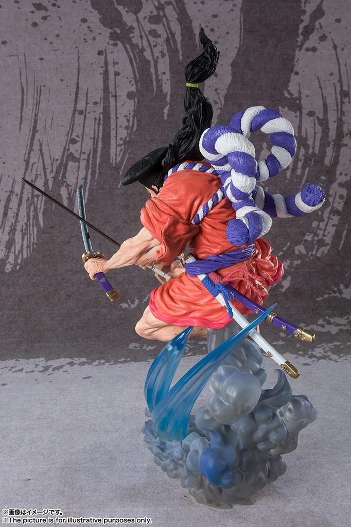 Figuarts ZERO ONE PIECE [EXTRA BATTLE] Кодзуки Одэн, примерно 300 мм, АБС и ПВХ, окрашенная, готовая фигурка, BAS61380