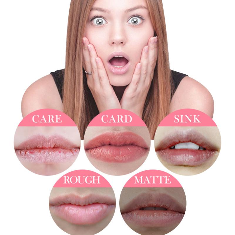 Бальзам для губ SADOER Медовая увлажняющая авокадо против сухости и трещин персиковая маска для губ