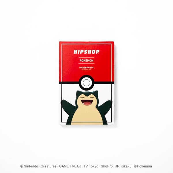 Боксеры-трусы Pokemon Snorlax M [Hip Shop] Мужские