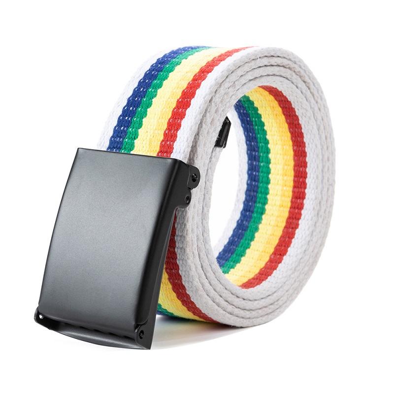 Нейлоновый тактический ремень для мужчин, модный тренд, дизайнерские ремни высокого качества, сплошной цвет, многофункциональный мужской ремень для работы на открытом воздухе DT048