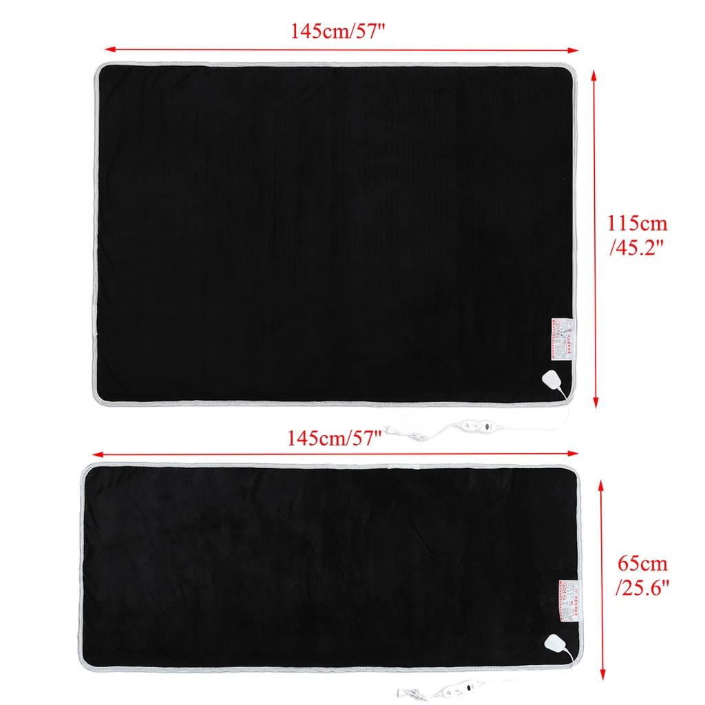 60W Warm Heater Thermostat Electric Mattres Electric Heated Blanket Bedroom Soft Safty Blankets