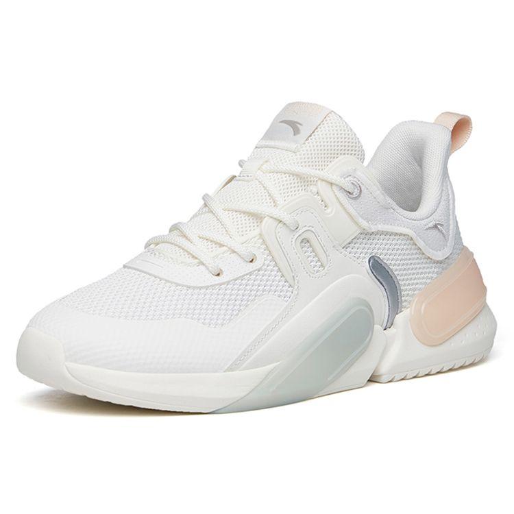 Anta Magic Cube 3.0 Удобная спортивная повседневная обувь Женская обувь Белый Серый Коричневый 122228800-1