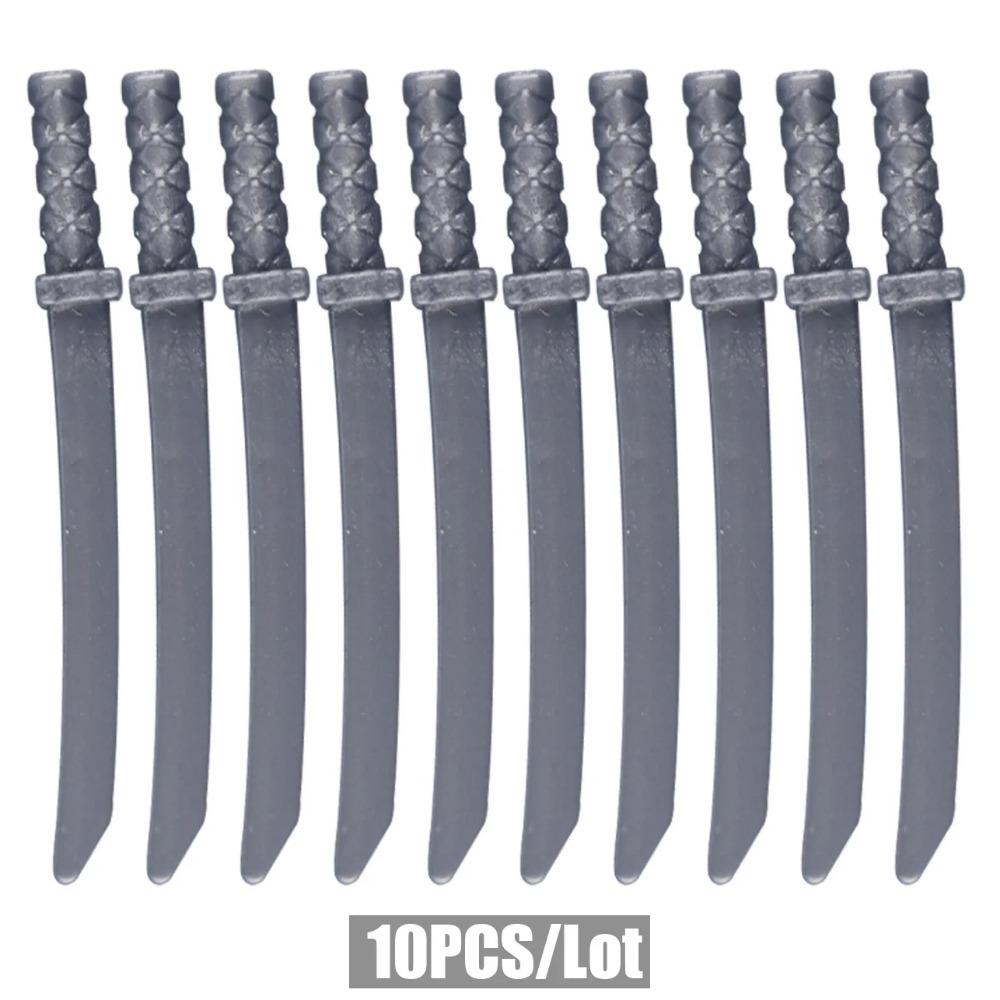 Medieval Military Weapons Building Blocks Sword Warrior Figures Accessories Armors Knives Bow Arrow Bricks Toys Boys Gift