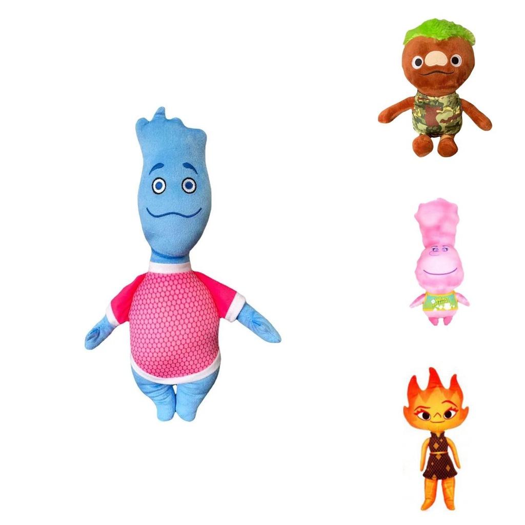 Элементальная плюшевая игрушка Тема приключений Безумные элементы