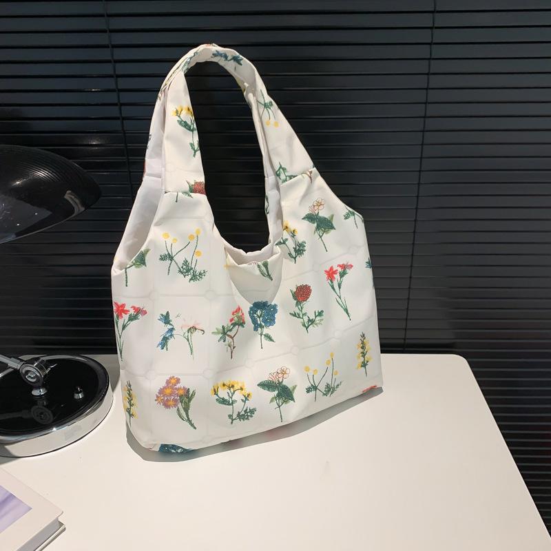 Spring Beautiful New Bag Simple Personalized Bag Design Sense Casual Shoulder Bag Handbag Handbag Art Bag