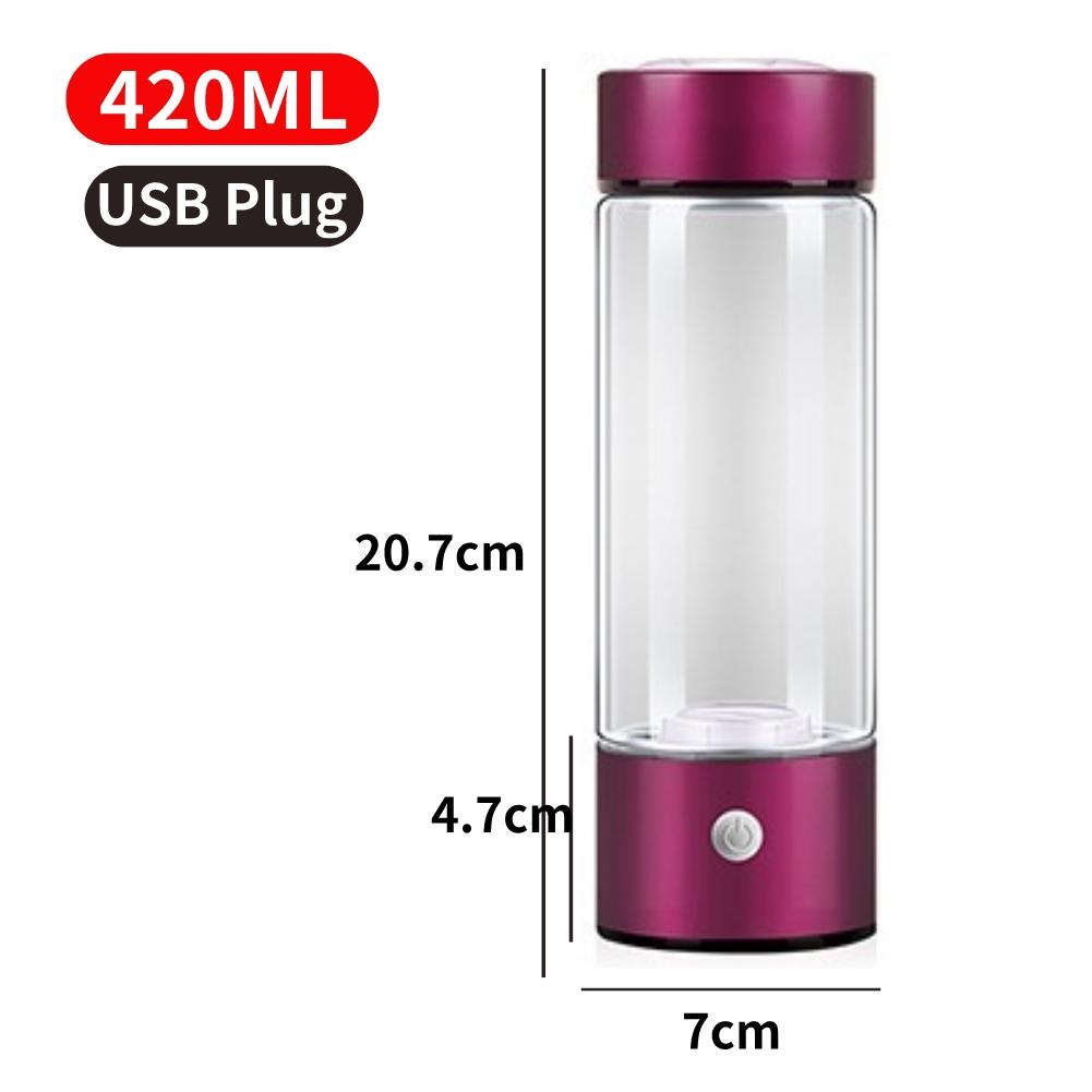 V8 Водородный кувшин для воды Машина для приготовления кувшинов Постоянная температура 2000 мл Портативный генератор обогащенной водородом воды для семейного использования