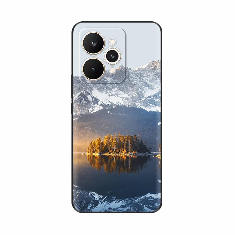 Для Realme 15 Pro 5G Чехол для телефона Милый Защитник камеры Задняя крышка для Realme 15 5G Чехол Жидкий силикон Fundas Чехлы Realme15 Pro