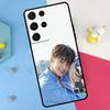 Cha Eun Woo Back Case For Samsung Galaxy S25 S24 S23 S22 S20 S26 Ultra S10 Plus S21 FE S25 FE Soft Cover