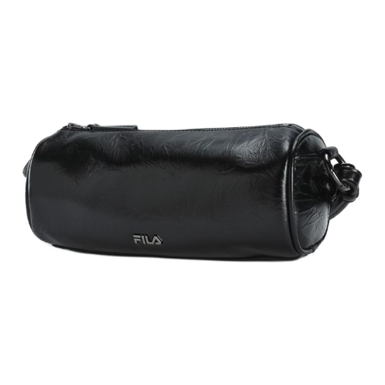 New FILA Polyurethane Handbag Shoulder Bag Crossbody Bag Extra Small Women's Jet Black F13W439174FBK