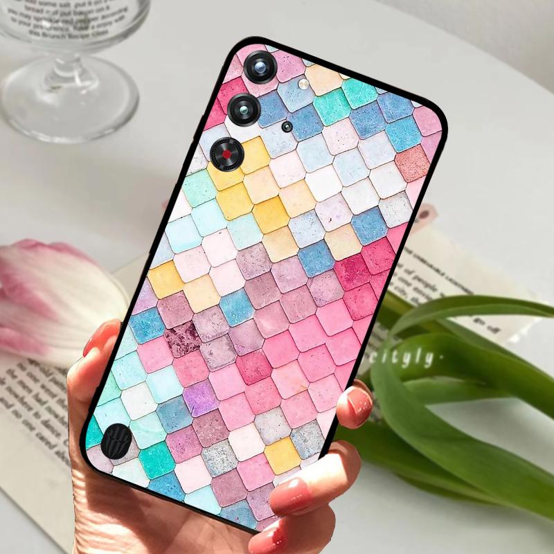 Стильный роскошный чехол для Nubia Red Magic 10 Pro, мягкий силиконовый TPU чехол для телефона ZTE nubia REDMAGIC 10 Pro+ 10 Pro Plus Fundas