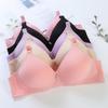 Women Bras Mother Large Size Active Bras Pure Cotton Comfortable Breathable Smooth Thin Cup Middle-aged And Elderly Bra