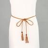 All-match Bohemian DIY Ethnic Style Belts Waist Rope Women Waist Chain Braided Tassel Belt