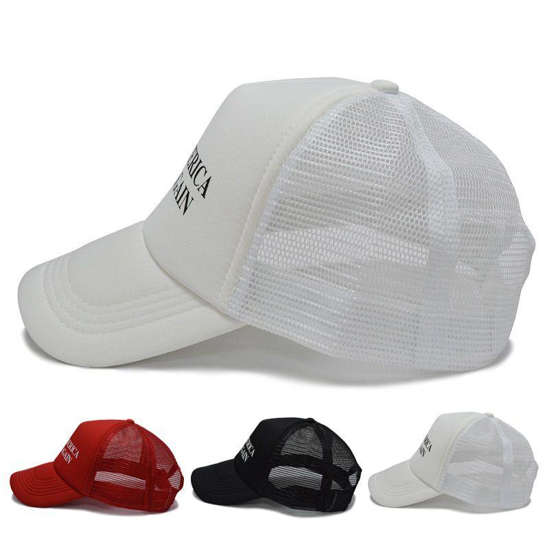 Great Make America Again Net Hats For Vote Trump Presidential Summer Election