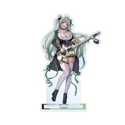 Богиня победы: Иллюстрация NIKKE LOVECACAO Soda Tactical Fashion ver. Большая акриловая подставка