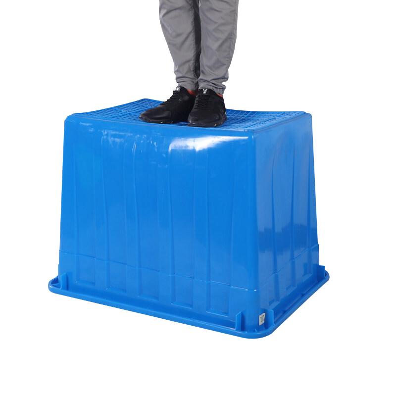 Heisdike HKCC11 Rectangular Plastic Turnover Box