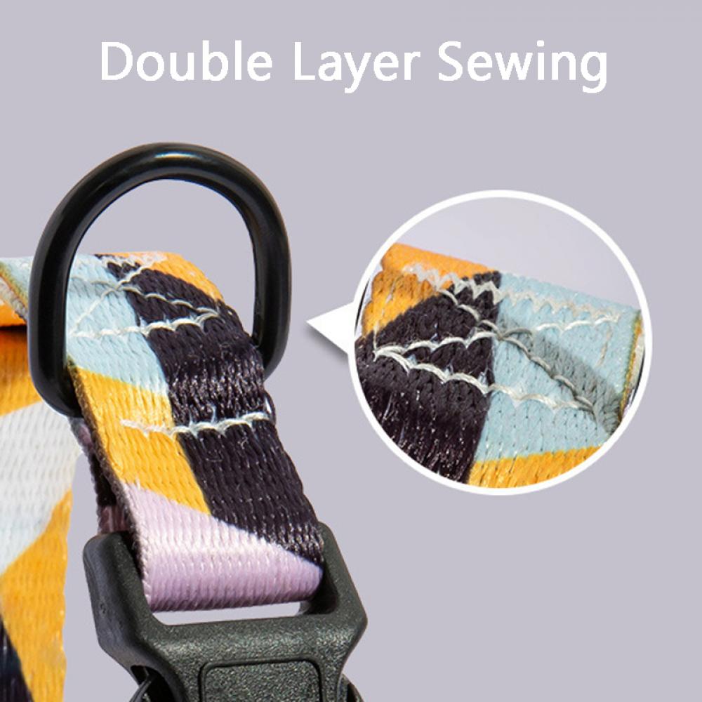 Набор ошейника и поводка для собак для маленьких и средних собак, регулируемый поводок, ошейник и поводок, аксессуары для домашних животных