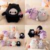 Dark Cat Series Plush Toys For Halloween Witch, Nurse, Death, And More