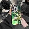 Чехол для телефона Кацуки Бакуго Hero Academia Для iPhone 17, 16, 15, 14, 13, 12 Pro Max Черный Конфетный Матовый Ударопрочный Чехол