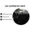 Cymbals, Cymbal Vents, Car Drum Cymbal Vents, Clip Cymbals For Music Lovers