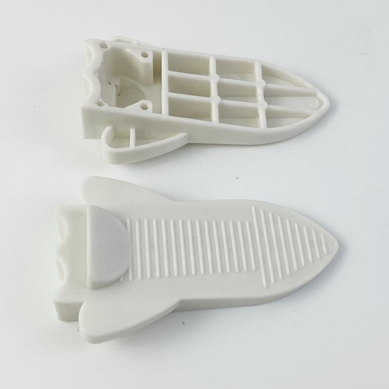 Stackable Silicone Door Stop Wedge Doorstops Anti Collision Home Office Door Rear Retainer