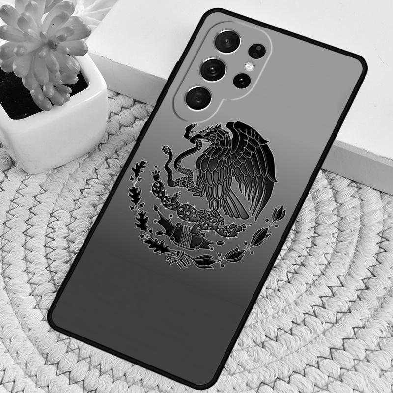 Флаг мексики мексиканцы Силиконовый чехол для телефона для Samsung Galaxy note 10 pro S26 S25 S24 S23 S22 S21 Plus S25Ultra Capa Чехол