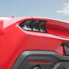 Car Tail Light Cover Taillight Decorative Stickers  For Ford Mustang 2024 Up Car Exterior Accessories, ABS Plastic