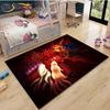 New Cartoon Naruto Carpets Kids Crawling Carpets Living Room Tea Table Mats Bedroom Rug Washable Floor Mats Household Area Mat