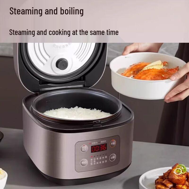 Joyoung 5L Smart Multi-function Home Rice Cooker CN plug (adapter included)