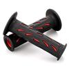 Daytona PROGRIP Мотоциклетные ручки для диаметра 724 98064, 120 мм, для рулей 22,2 мм, гелевые антивибрационные, тип, красные,