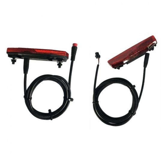 Bicycle Tail light Ebike LED Rear Lamp 36V/48V Rear Light Tail Light