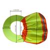 Hard Hat Sun Shade Hard Hat Sun Shield High Visibility Mesh Sunshade Reflective Hard Hat Visor Wide Brim for Summer