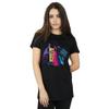 Disney Womens/Ladies Soul Joe Gardner Jazz Club Cotton Boyfriend T-Shirt