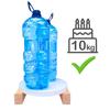 Cake board base gold 25 cm 2 cm set 10 pcs cake drum round premium brand4cake