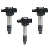 3 Pin Car Ignition Coil Set of 3 Pin for Suzuki 33400-76G21 33400-76G1 33400-76G00 33400-85K10 33400-85G10 33400-85K00 Durable Repair Compatible