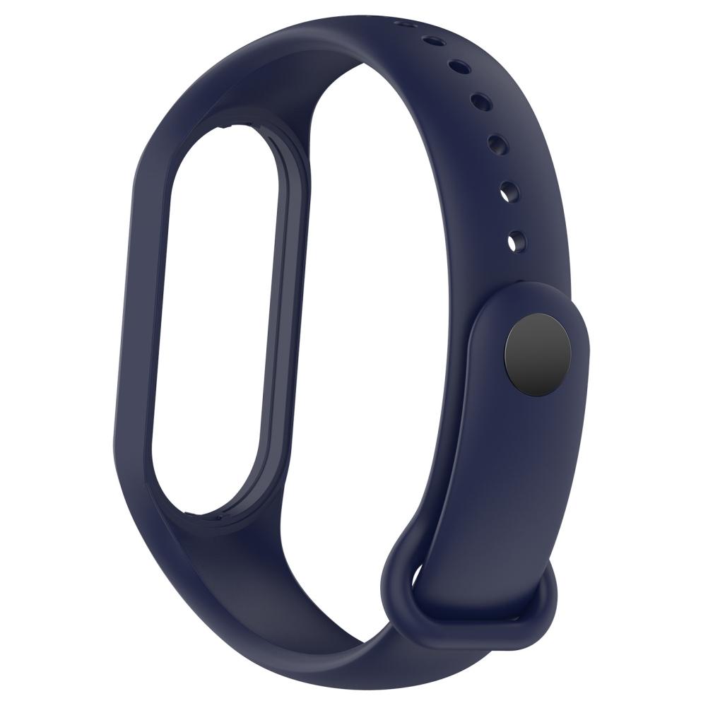 Сменные ремешки, совместимые с Xiaomi Band 7, силиконовые браслеты, дышащие ремешки для умных часов
