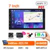 Universal 2Din Car Radio 7"/9"/10"Android 13 Autoradio 4/8Core Wireless Carpaly Multimedia Player GPS For Hyundai Nissan Toyota