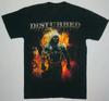 Новая футболка унисекс Disturbed Indestructible в подарок для фанатов, размеры S-4XL